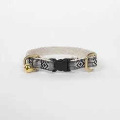 See Scout Sleep Collier Pour Chat Out Of My Box Noir Et Crème