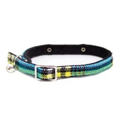 Alternative view of Hiro + Wolf Collier Pour Chat Shuka Blue