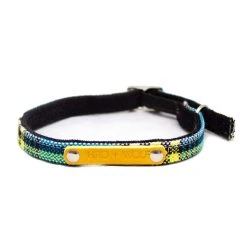 Hiro + Wolf Collier Pour Chat Shuka Blue