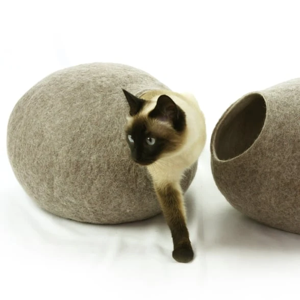 Kivikis Maison Pour Chat En Laine 9 Kivikis Maison Pour Chat En Laine – Image 9