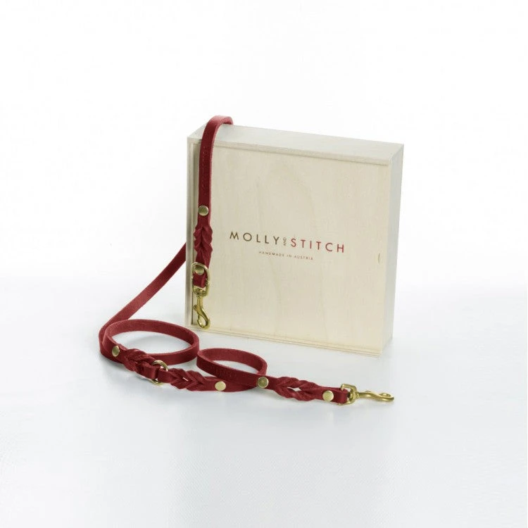 Molly And Stitch Laisse En Cuir Pour Chien Souple Réglable (2x) 17 Molly And Stitch Laisse En Cuir Pour Chien Souple Réglable (2x) – Image 17