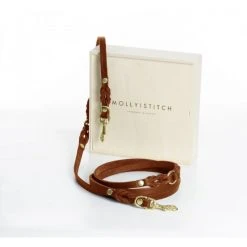 Molly And Stitch Laisse En Cuir Pour Chien Souple Réglable (3x) -dog food shop butter 3x adjustable dog leash sahara cognac