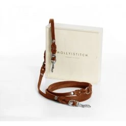 Molly And Stitch Laisse En Cuir Pour Chien Souple Réglable (3x) -dog food shop butter 3x adjustable dog leash sahara cognac 7ef33db8 8e49 4ee3 a288 20b9e46cebea