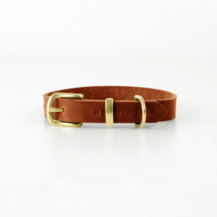 Molly And Stitch Collier Pour Chien En Cuir Souple The Classic 1 Molly And Stitch Collier Pour Chien En Cuir Souple The Classic