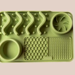 Floofs And Cookies Tapis De Léchage Pour Chien Eat, Snack & Lick