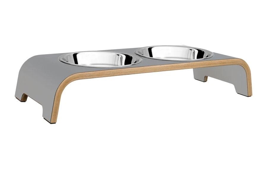 Jiri M.R. Katter Double écuelle Design Pour Chat CATBAR (6 Finitions) 2 Jiri M.R. Katter Double écuelle Design Pour Chat CATBAR (6 Finitions) – Image 2