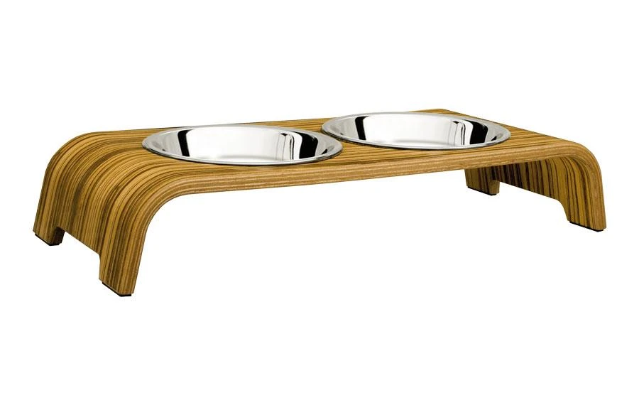 Jiri M.R. Katter Double écuelle Design Pour Chat CATBAR (6 Finitions) 6 Jiri M.R. Katter Double écuelle Design Pour Chat CATBAR (6 Finitions) – Image 6