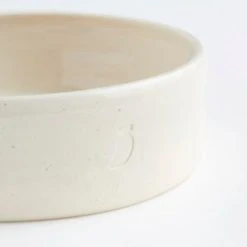 The Painter's Wife Bol Pour Chien Artisanal En Grès Ronds (2 Coloris) -dog food shop ceramica detalle 1 300x300 1