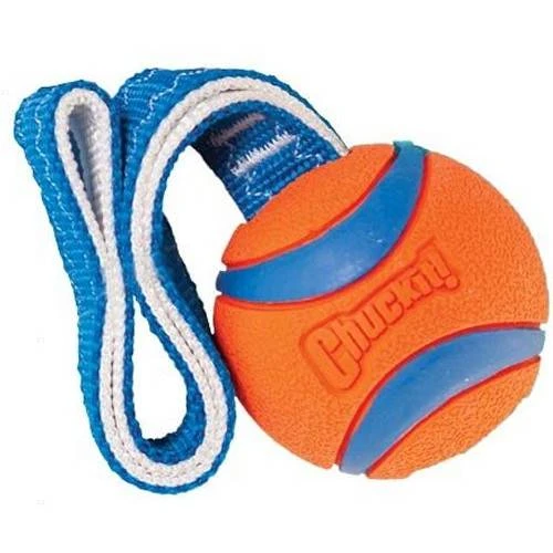 Balle Pour Chien Chuckit! Avec Sangle Flottante 1 Balle Pour Chien Chuckit! Avec Sangle Flottante