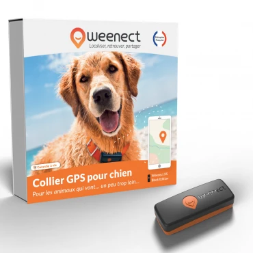 Collier GPS Pour Chien Weenect XS 2 Collier GPS Pour Chien Weenect XS – Image 2