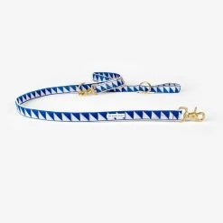 Alternative view of See Scout Sleep Laisse Pour Chien Bleu, Gris Et Crème Nice Grill