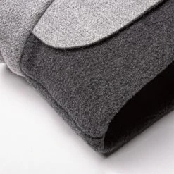 Cloud 7 Manteau D’hiver Pour Teckel Dackel -dog food shop cloud7 dog coat brooklyn dachshound flannel grey detail 1