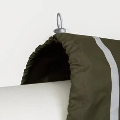 The Painter's Wife Imperméable Pour Moyens Et Grands Chiens 7 The Painter's Wife Imperméable Pour Moyens Et Grands Chiens -dog food shop cloud7 dog raincoat hamburg moos green detail 2