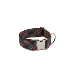 BROTT Collier Pour Chien écossais Vert
