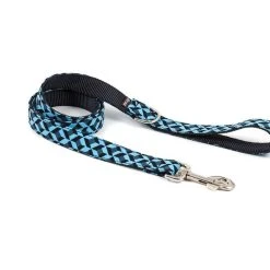 BROTT Laisse Pour Chien IR Bleu Et Noire