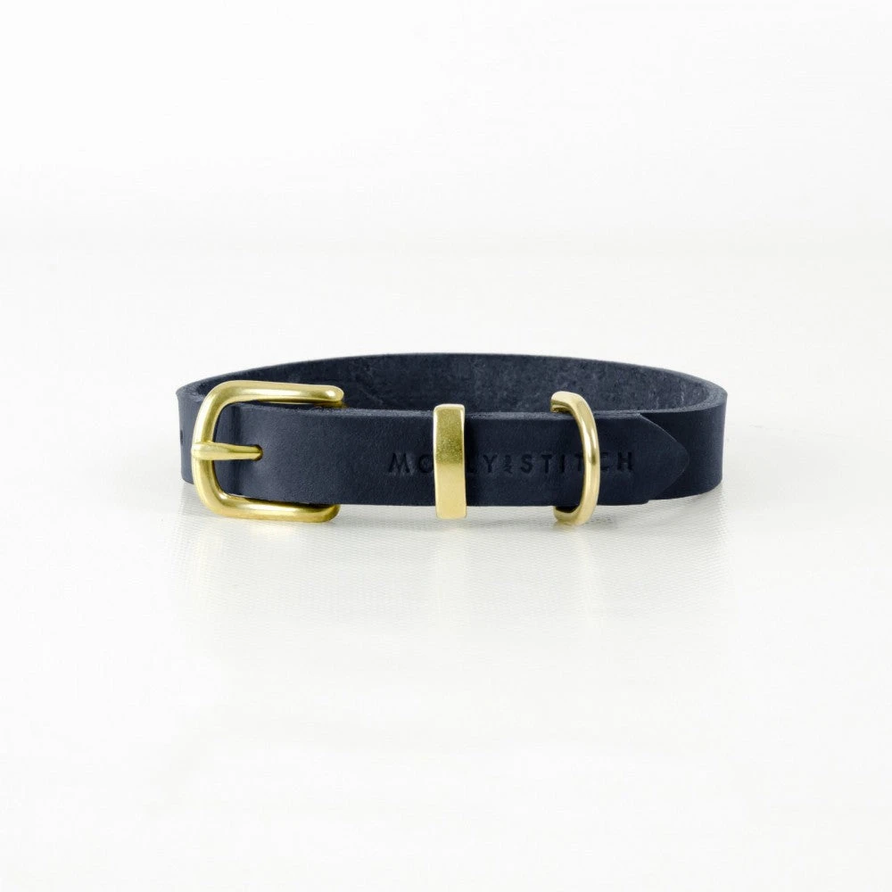 Molly And Stitch Collier Pour Chien En Cuir Souple The Classic 10 Molly And Stitch Collier Pour Chien En Cuir Souple The Classic – Image 10