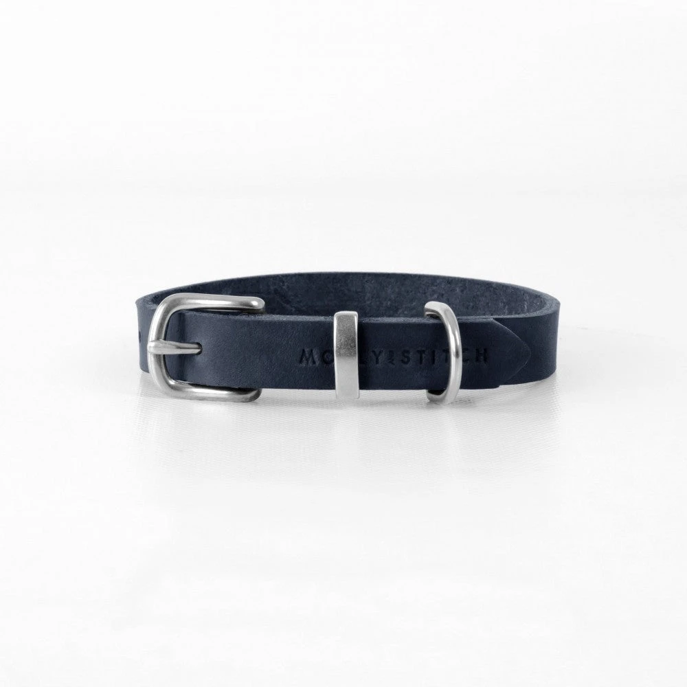 Molly And Stitch Collier Pour Chien En Cuir Souple The Classic 11 Molly And Stitch Collier Pour Chien En Cuir Souple The Classic – Image 11
