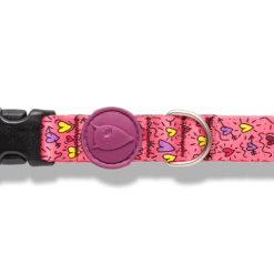 Morso Collier Pour Chien Pink Think 9 Morso Collier Pour Chien Pink Think -dog food shop collare pink think header top transparent b