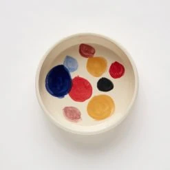 Alternative view of The Painter's Wife Bol Pour Chien Artisanal En Grès Ronds (2 Coloris)
