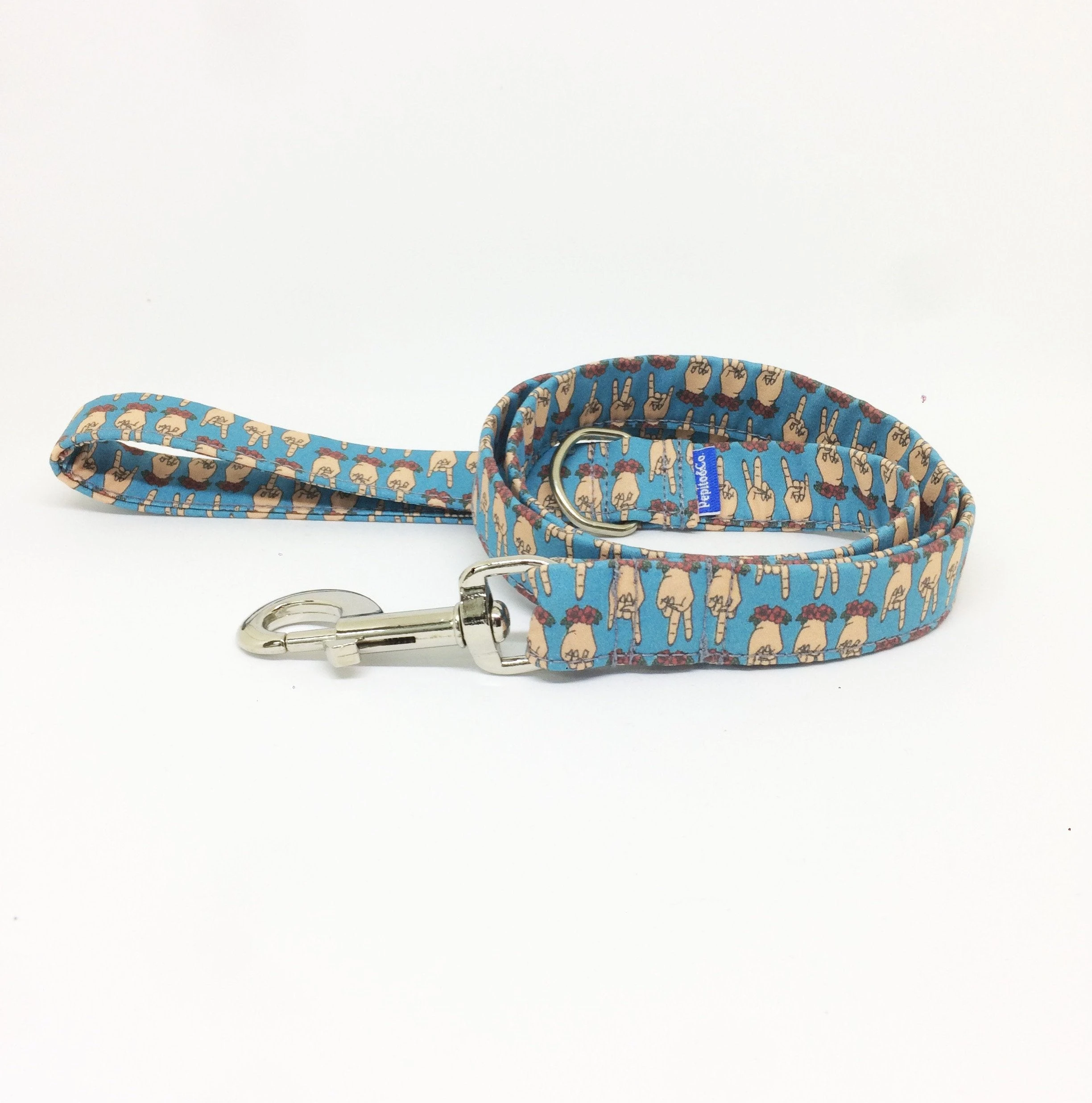 Pepito & Co Laisse Pour Chien Motif Yeah 1 Pepito & Co Laisse Pour Chien Motif Yeah