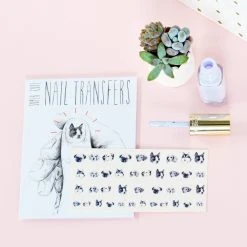 Hello Harriet Stickers Autocollant Pour Ongle ~ Chien ~ 7 Hello Harriet Stickers Autocollant Pour Ongle ~ Chien ~ -dog food shop dog nt square