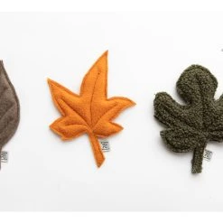 2.8 Duepuntootto Peluches Pour Chien Feuilles D’arbre