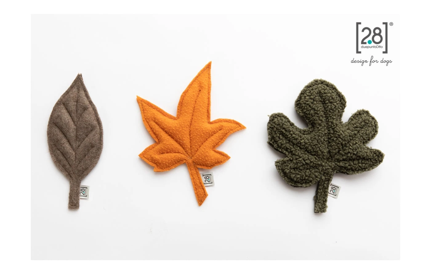 2.8 Duepuntootto Peluches Pour Chien Feuilles D’arbre 1 2.8 Duepuntootto Peluches Pour Chien Feuilles D’arbre