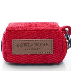 Bowl And Bone Distributeur De Sacs D'hygiène En Tissu