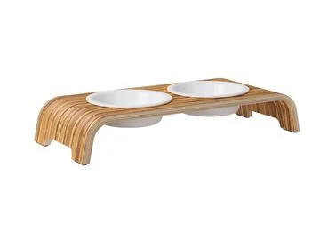 Jiri M.R. Katter Double écuelle Design Pour Chat CATBAR (6 Finitions) 12 Jiri M.R. Katter Double écuelle Design Pour Chat CATBAR (6 Finitions) – Image 12