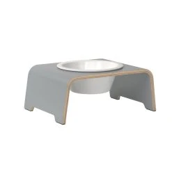 Jiri M.R. Katter Bol Pour Chien Surélévé DogBar® Single 35 Jiri M.R. Katter Bol Pour Chien Surélévé DogBar® Single -dog food shop dogBar SINGLE M 140 Grey Porcelaine 1024x 279e0f3f 5ecd 44bf b5bb 9e1bc947d1d4