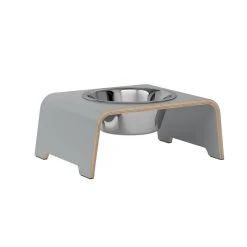 Jiri M.R. Katter Bol Pour Chien Surélévé DogBar® Single 32 Jiri M.R. Katter Bol Pour Chien Surélévé DogBar® Single -dog food shop dogBar SINGLE M 140 Grey Stainless 1024x e609b56a fe98 426f b971 abf08640091a
