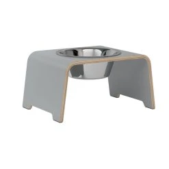 Jiri M.R. Katter Bol Pour Chien Surélévé DogBar® Single 25 Jiri M.R. Katter Bol Pour Chien Surélévé DogBar® Single -dog food shop dogBar SINGLE M 180 Grey Stainless 1024x f118d4b2 3767 4672 ab3b dec3e33ed465