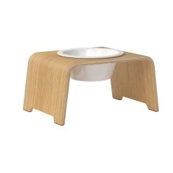Jiri M.R. Katter Bol Pour Chien Surélévé DogBar® Single 37 Jiri M.R. Katter Bol Pour Chien Surélévé DogBar® Single -dog food shop dogBar SINGLE M 180 Oak light Porcelain 1024x 35213839 80c2 4e5c a63a b3b989a49c65