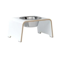 Jiri M.R. Katter Bol Pour Chien Surélévé DogBar® Single 23 Jiri M.R. Katter Bol Pour Chien Surélévé DogBar® Single -dog food shop dogBar SINGLE M 180 White Stainless 1024x 7099cbc9 2679 4d05 9446 0b62fa37b188