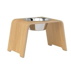 Jiri M.R. Katter Bol Pour Chien Surélévé DogBar® Single 29 Jiri M.R. Katter Bol Pour Chien Surélévé DogBar® Single -dog food shop dogBar SINGLE M large 240 Oak light Stainless 1024x 27b396eb 284f 49f5 9d2d d10507017642