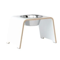 Jiri M.R. Katter Bol Pour Chien Surélévé DogBar® Single 24 Jiri M.R. Katter Bol Pour Chien Surélévé DogBar® Single -dog food shop dogBar SINGLE M large 240 White Stainless 1024x a13749fa b58a 4055 92b4 6450cc17a025