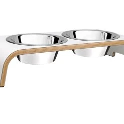 Jiri M.R. Katter Double écuelle DogBar S - Petits Chien (6 Finitions)