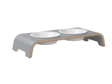 Jiri M.R. Katter Double écuelle Design Pour Chat CATBAR (6 Finitions) 8 Jiri M.R. Katter Double écuelle Design Pour Chat CATBAR (6 Finitions) – Image 8