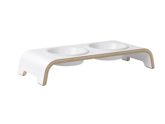 Jiri M.R. Katter Double écuelle Design Pour Chat CATBAR (6 Finitions) 7 Jiri M.R. Katter Double écuelle Design Pour Chat CATBAR (6 Finitions) – Image 7
