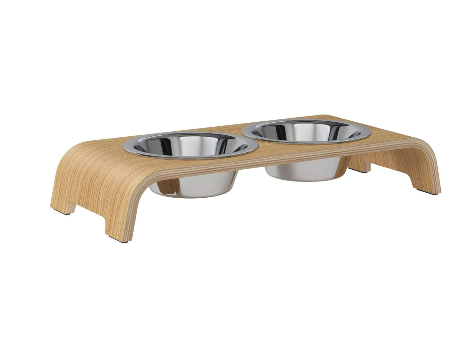 Jiri M.R. Katter Double écuelle Design Pour Chat CATBAR (6 Finitions) 3 Jiri M.R. Katter Double écuelle Design Pour Chat CATBAR (6 Finitions) – Image 3
