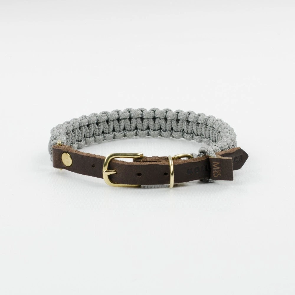 Molly And Stitch Collier Pour Chien En Corde Marine Sangle Cuir 7 Molly And Stitch Collier Pour Chien En Corde Marine Sangle Cuir – Image 7