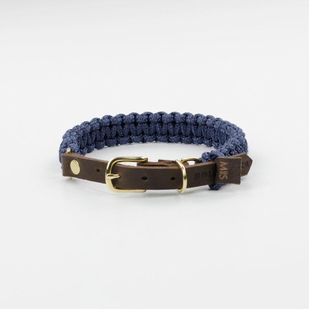 Molly And Stitch Collier Pour Chien En Corde Marine Sangle Cuir 5 Molly And Stitch Collier Pour Chien En Corde Marine Sangle Cuir – Image 5