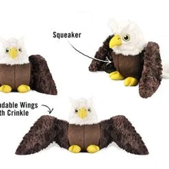 Alternative view of PLAY Peluche Aigle