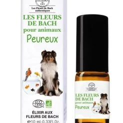 Elixirs & Co Élixir Chiens Et Chats Peureux Fleurs De Bach
