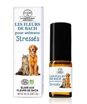 Elixirs & Co Élixir Chiens Et Chats Stressés Fleurs De Bach 1 Elixirs & Co Élixir Chiens Et Chats Stressés Fleurs De Bach
