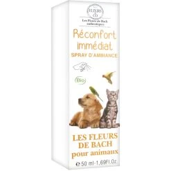 Elixirs & Co Spray D'ambiance Réconfort Immédiat Animaux