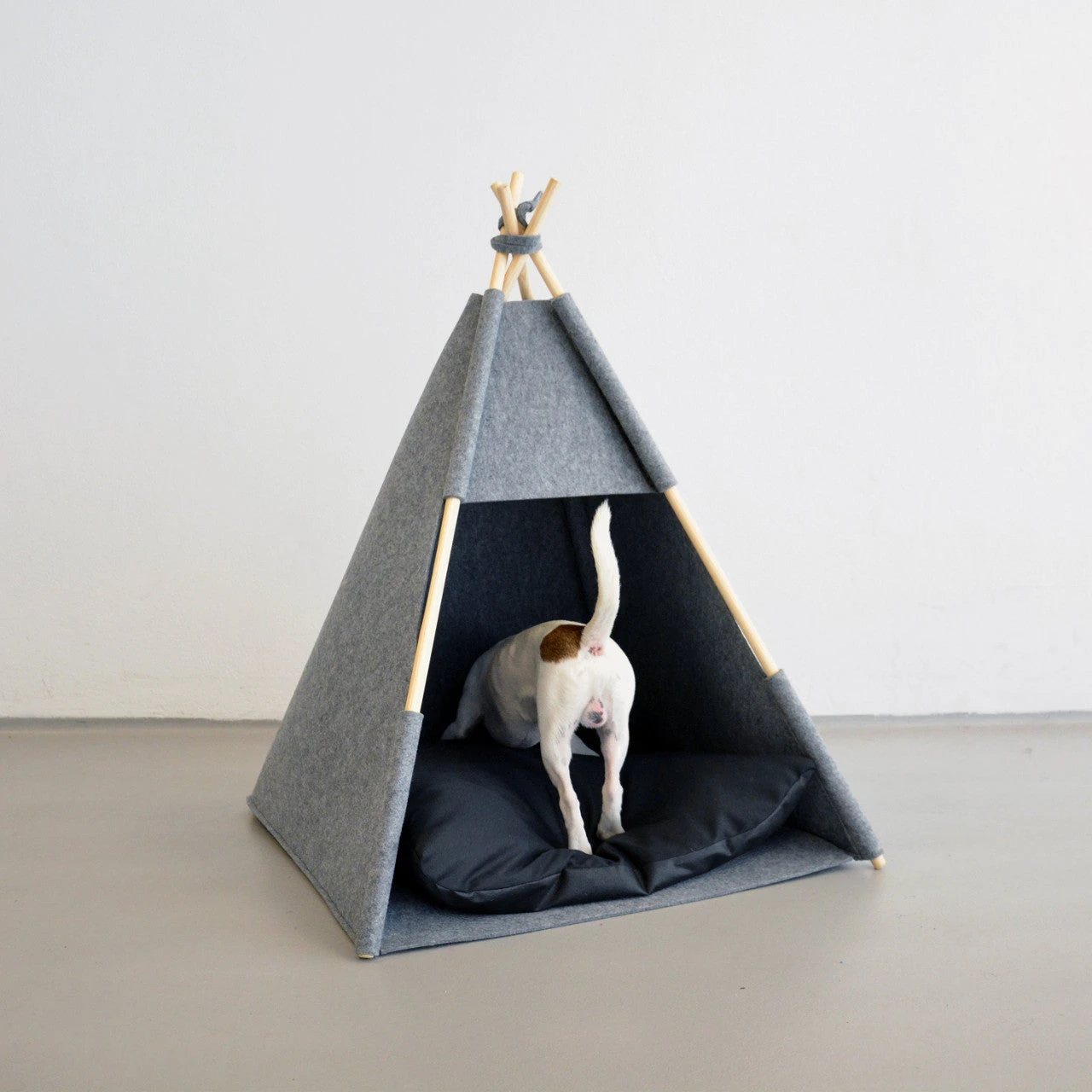 Hello Pets Tipi En Laine Feutrée 1 Hello Pets Tipi En Laine Feutrée