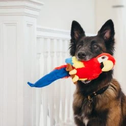 Alternative view of PLAY Peluche Perroquet