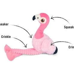 PLAY Peluche Flora Le Flamant Rose 5 PLAY Peluche Flora Le Flamant Rose -dog food shop flora the flamingo info