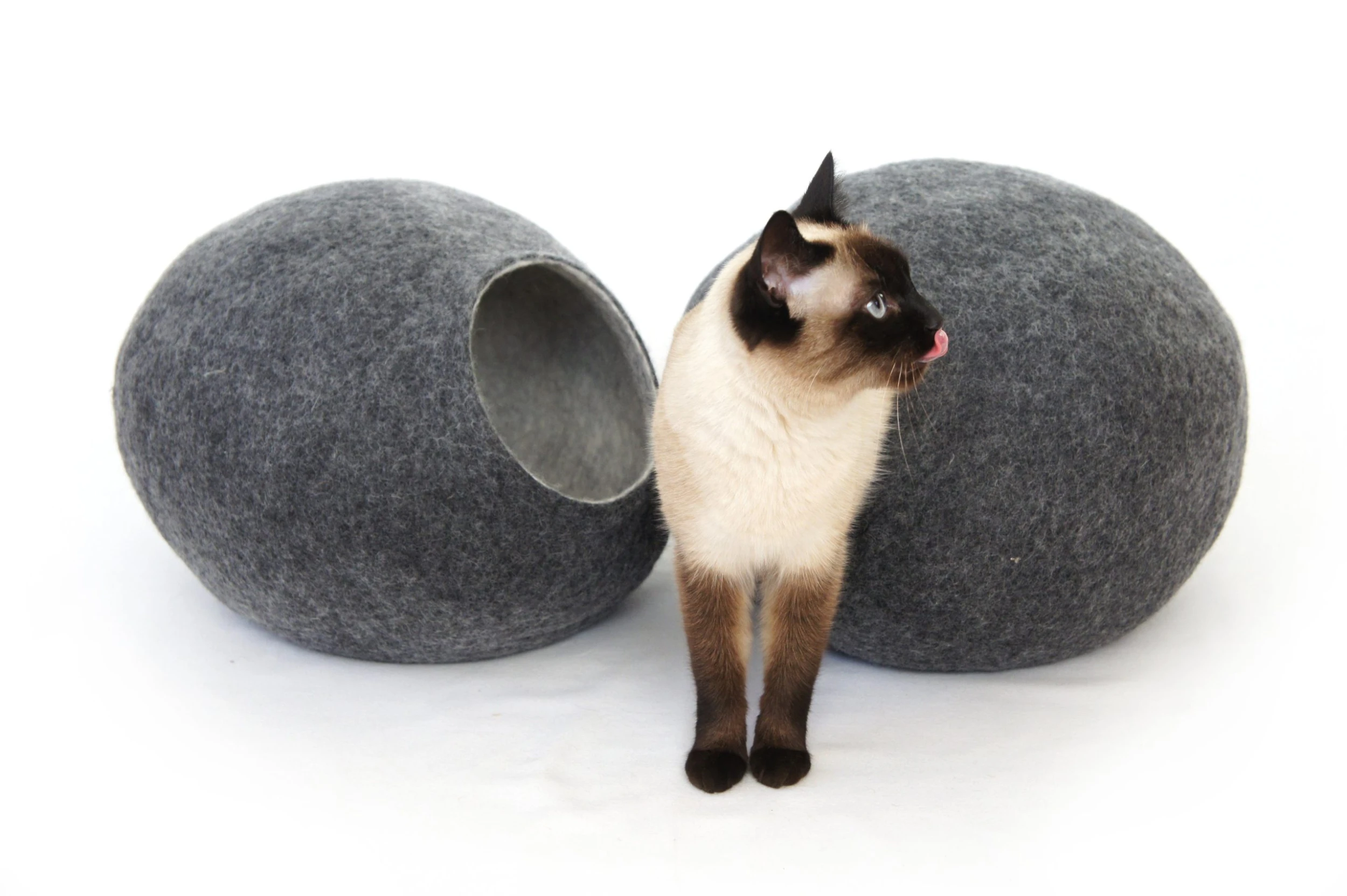 Kivikis Maison Pour Chat En Laine 2 Kivikis Maison Pour Chat En Laine – Image 2